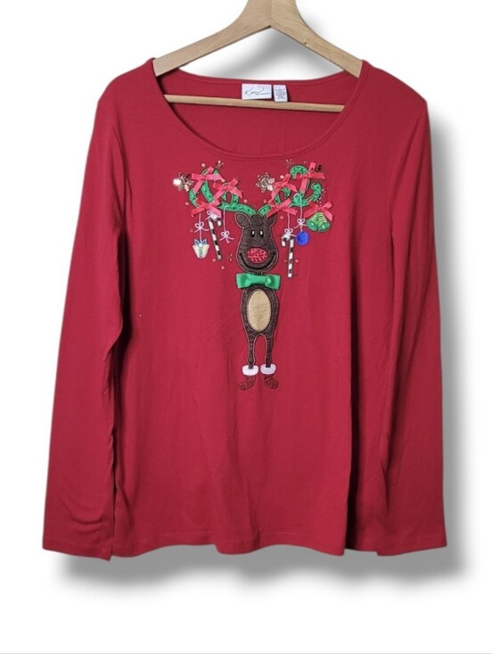 Kim Rogers Tops - Kim Rogers Christmas Shirt